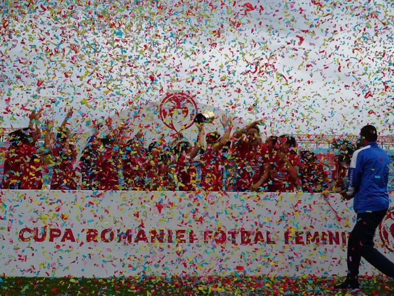 Vasas Femina Odorheiu Secuiesc câștigă Cupa României la fotbal feminin