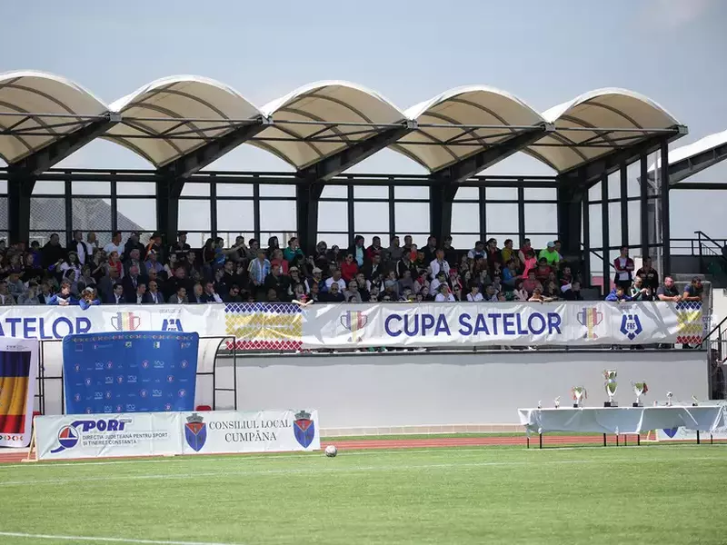 Complex Sportiv „Centenar 2018” din Cumpăna, județul Constanța