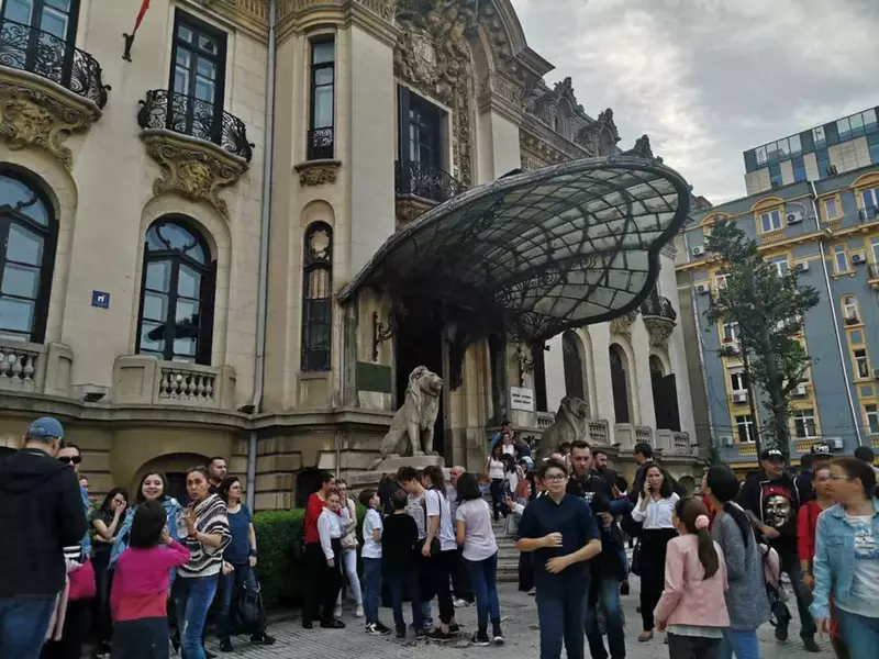 Noaptea Muzeelor 2019, la Muzeul George Enescu