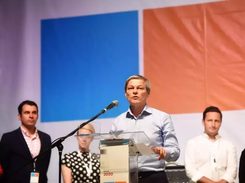 Dacian Cioloș, liderul PLUS