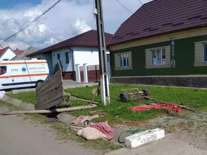 caruta rasturnata bistrita nasaud