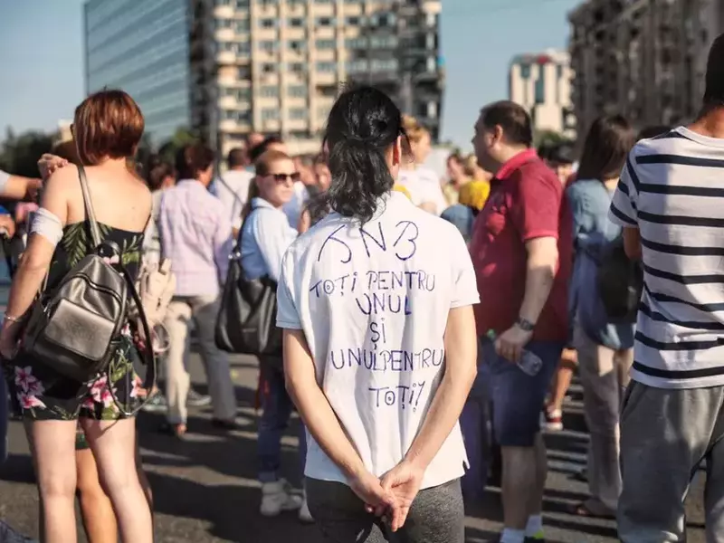 protestul artistilor 1