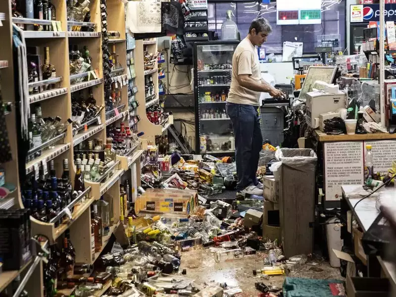 Cutremur de 7,1 în sudul Californiei