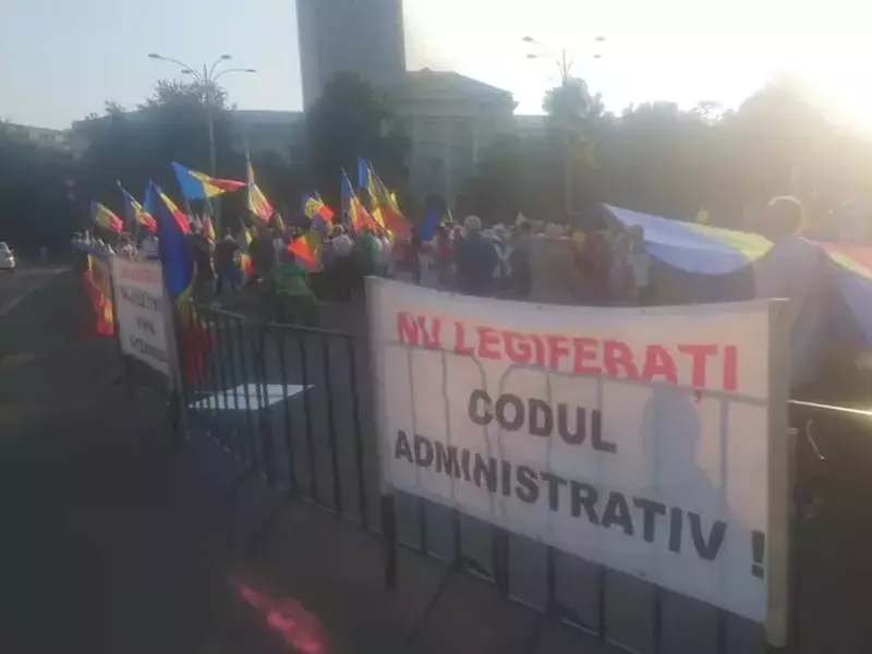 protest piata victoriei