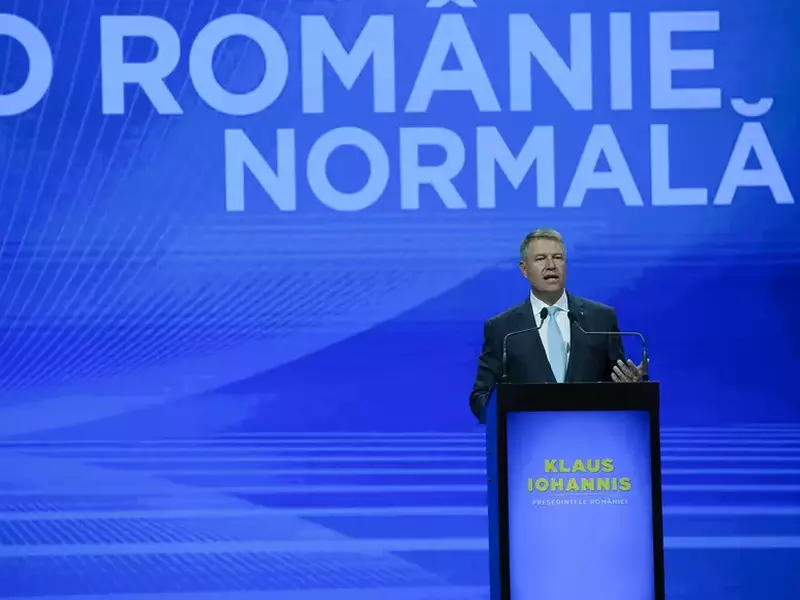 klaus iohannis