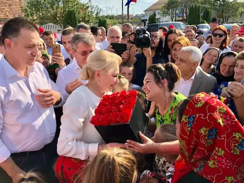 viorica dancila racsa-satu mare