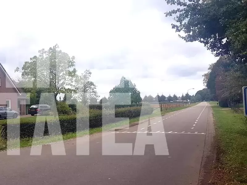 Casa de pe proprietatea lui Johannes Visscher din orașul Beers