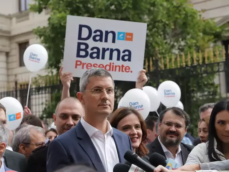 Dan Barna unul din candidaţii la alegerile prezidenţiale din 2019