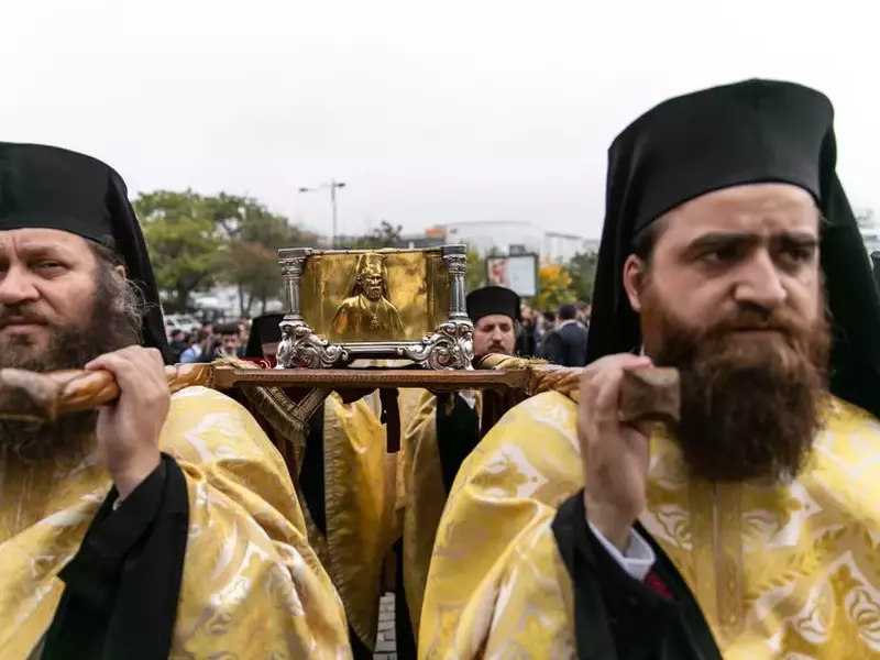 Pelerinaj Sfântul Cuvios Dimitrie cel Nou