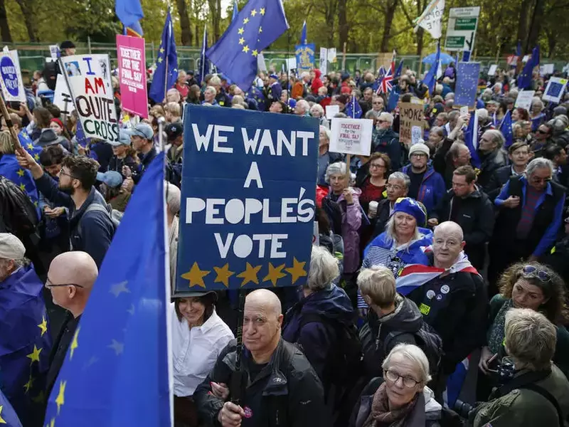 Proteste anti-Brexit