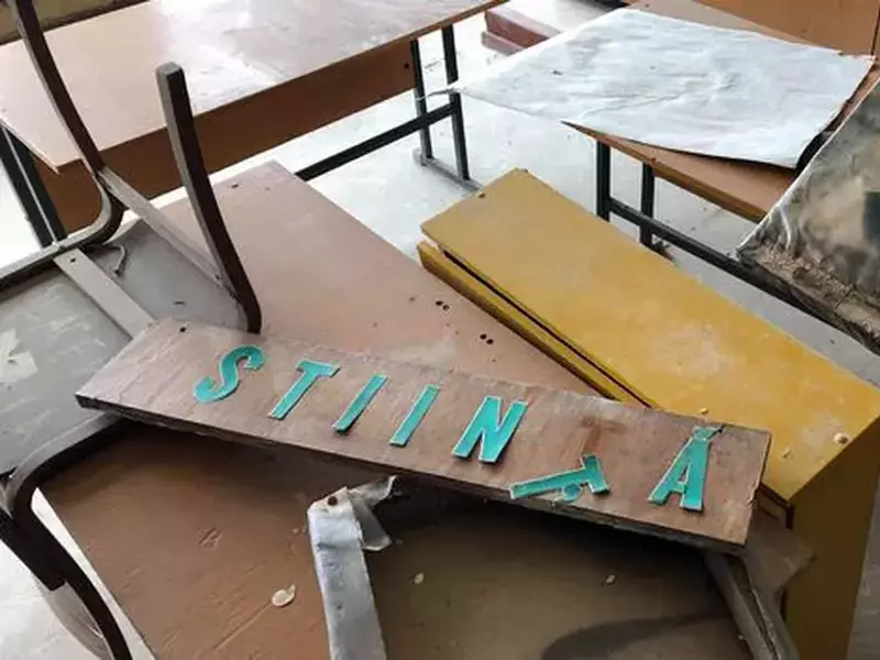 Școala din Aluatu nu a fost reparată din 1988