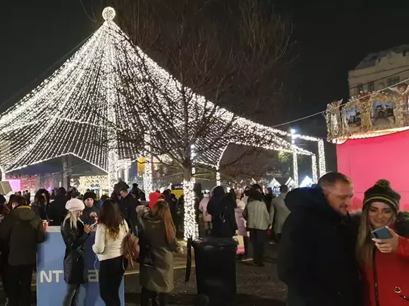 Târgul de Crăciun de la Cluj-Napoca