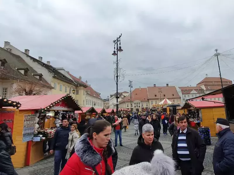 Târgul de Crăciun de la Sibiu