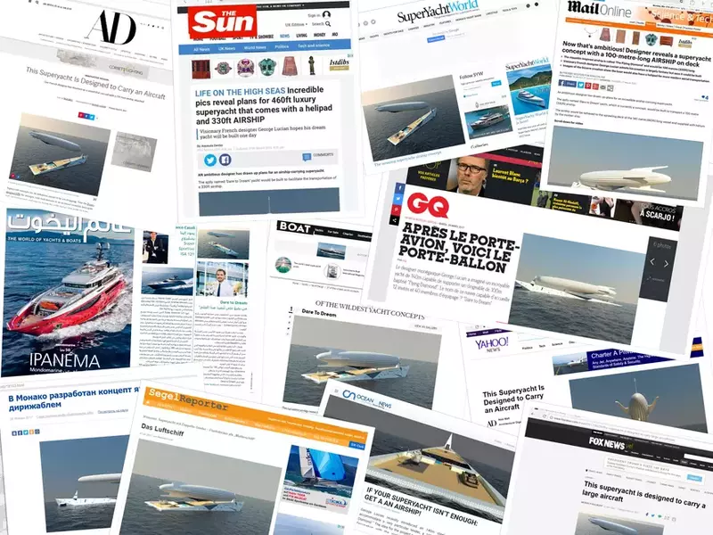 Revistele în care au apărut creațiile lui George