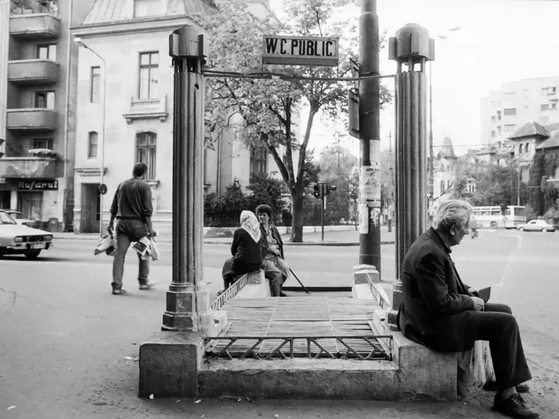 Bucureștiul anilor '90