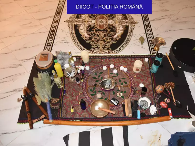 Probe găsite de procurori la percheziții. Sursa foto DIICOT