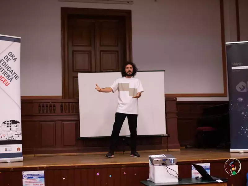 Costel Bojog_Ora de Educatie  Rutiera