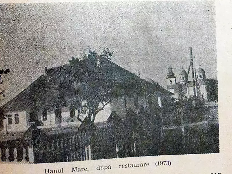 Hanul mare după restaurare (1973)