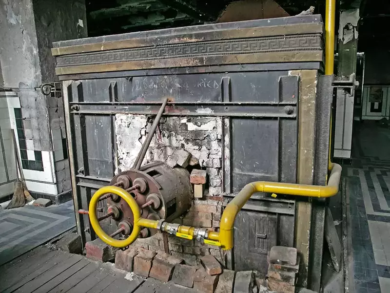 Crematoriul Cenușa, locul unde au fost incinerați 45 de revoluționari uciși la Timișoara.