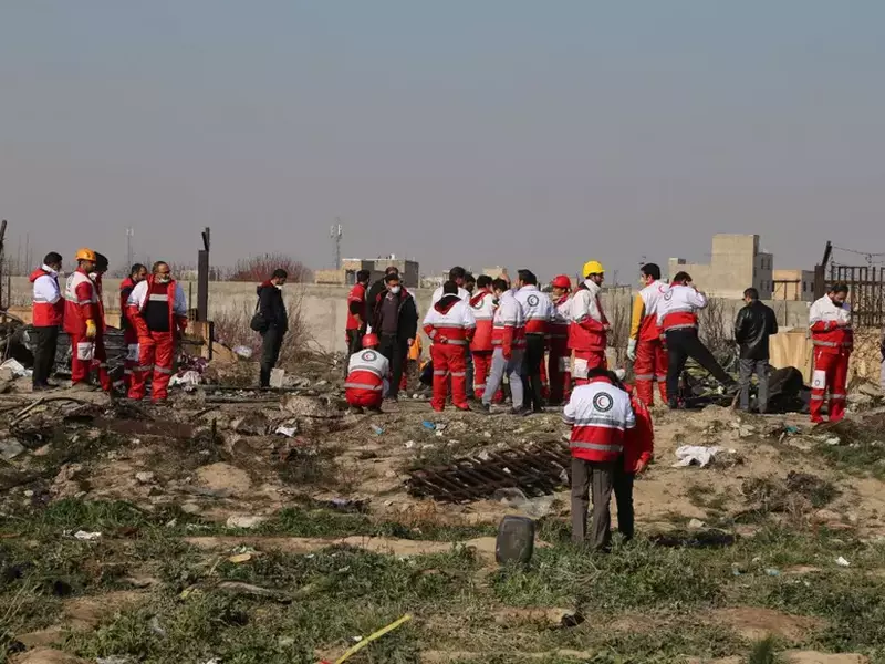 Două rachete au lovit avionul cu 176 de oameni la bord FOTO: Hepta