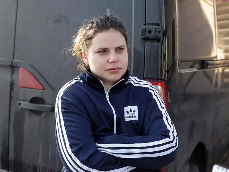 Soția lui George Danciu, vărul lui Vili