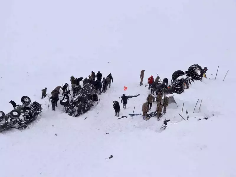 Avalanşă în Turcia