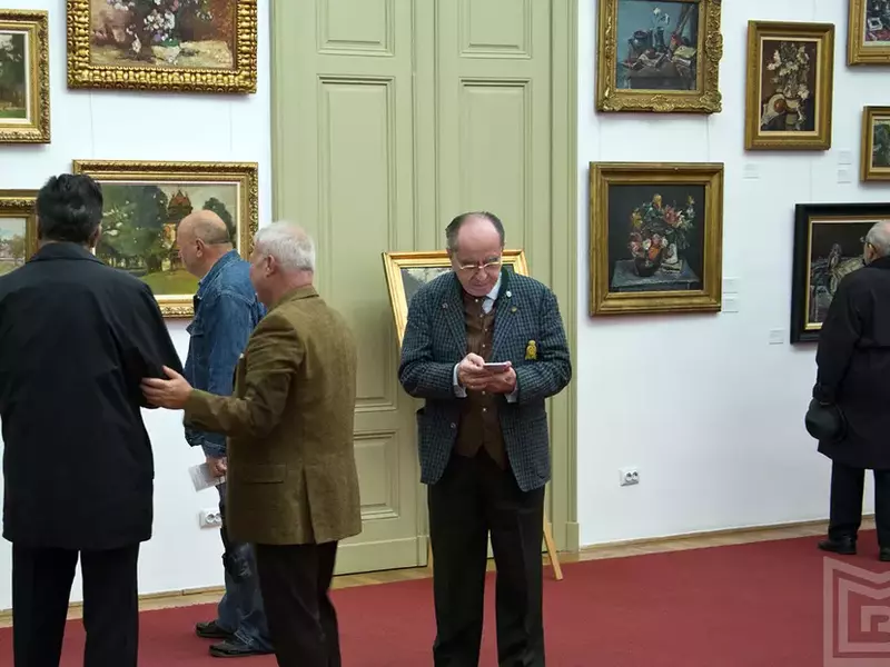 Vernisaj expozitie Pinacoteca - Cristian Oeffner Oprea