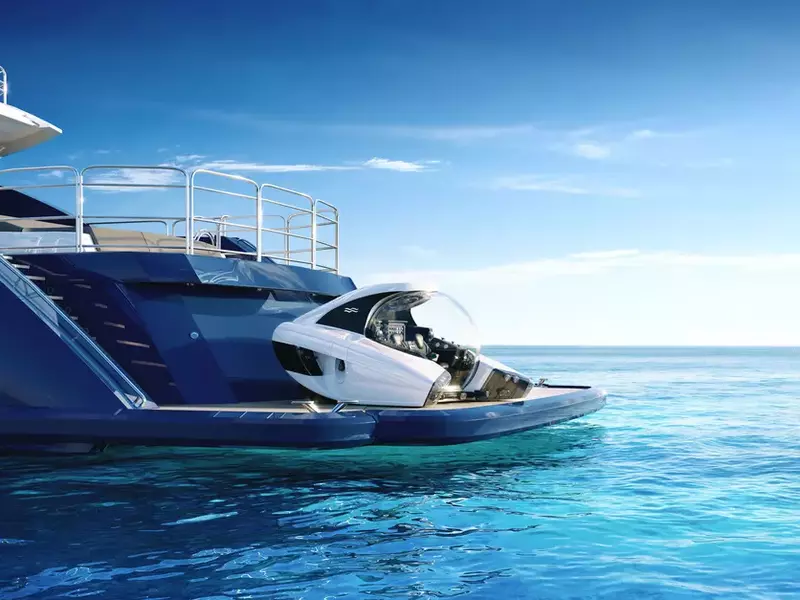 The personal submarine you can tow to the sea behind a car