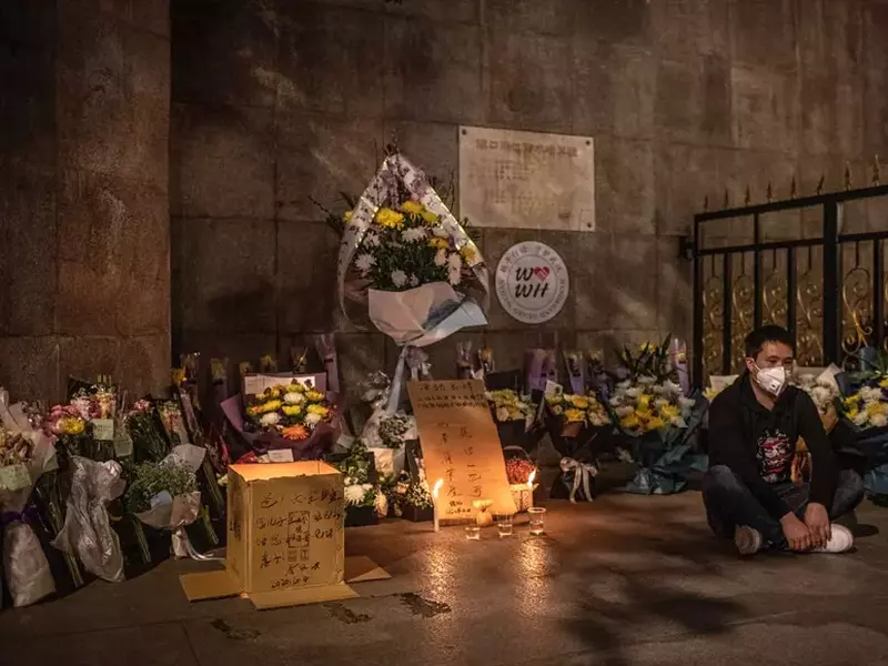 Viața în Wuhan după carantină FOTO: EPA