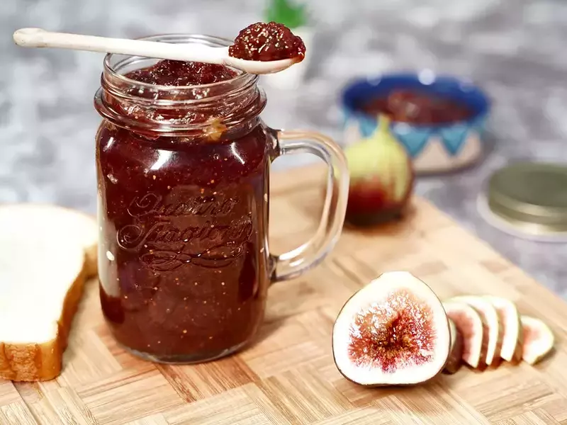 Dulceață de smochine - vrei un borcan cu dulceață de smochine