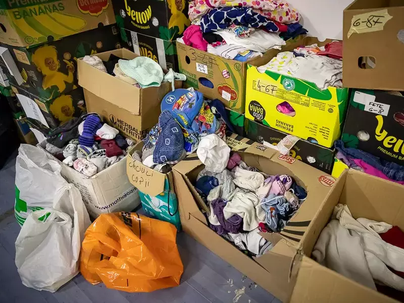 La Banca de Haine vin tot felul de donaţii