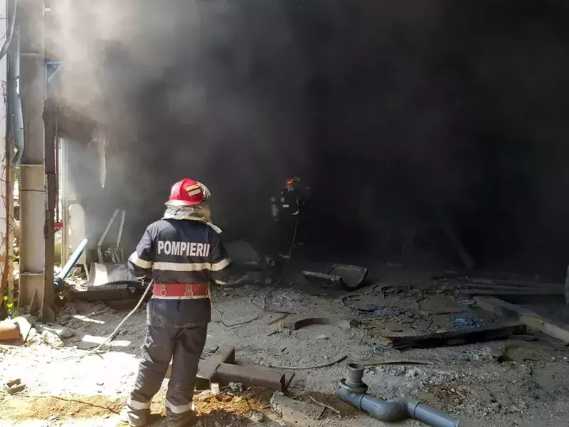 Incendiu Doicesti
