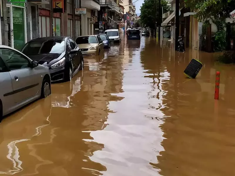 Efectele ciclonului Ianos