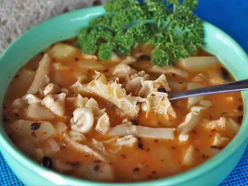 Ciorbă de burtă (Foto: Pixabay)