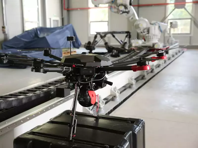 Dronele sunt dotate cu camere cu infraviziune