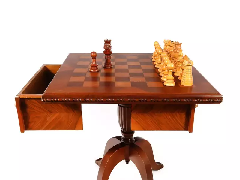 Masa de șah – detalii