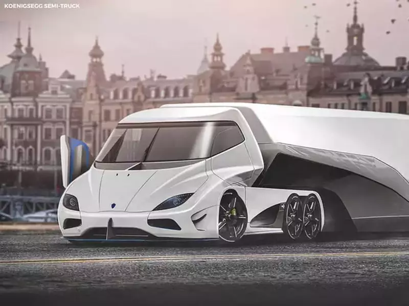 Randare-Camion-Koenigsegg