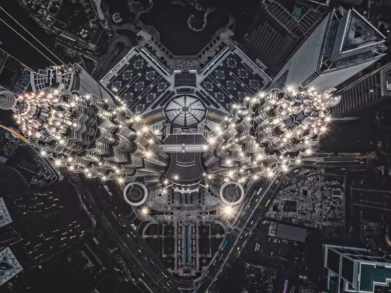 Zgârie-nori în Kuala Lumpur, Malaezia