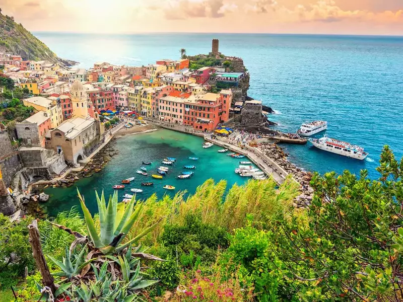 Cinque Terre, Italia