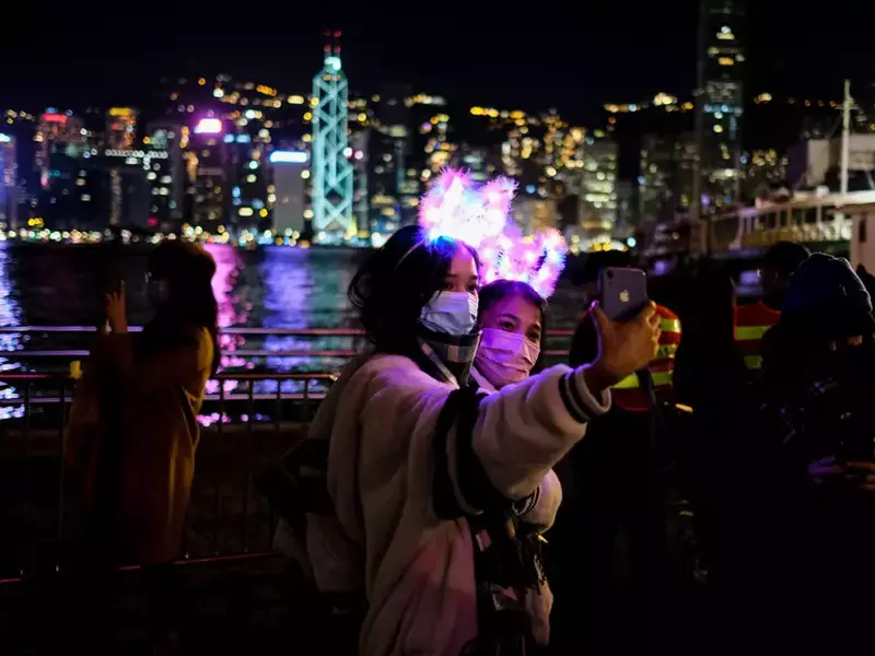 Imagine din Hong Kong. Foto: Profimedia