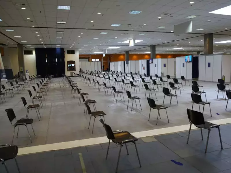 centru vaccinare romexpo