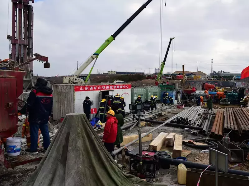 Salvare miraculoasă în China