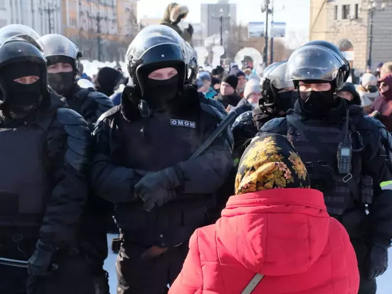 Protest uriaș pro-Navalnîi în Rusia