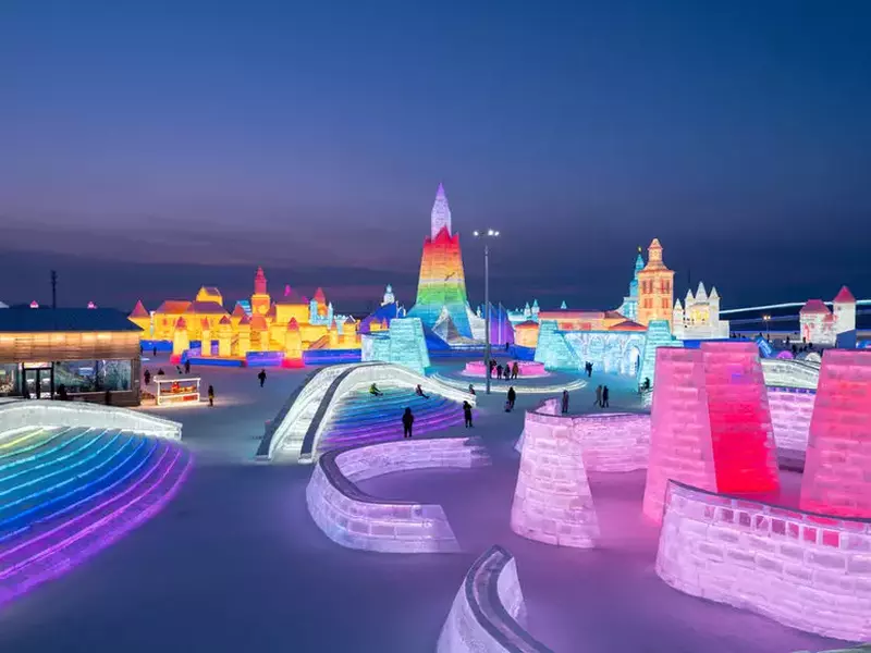 Ice and Snow Festival, Harbin, China