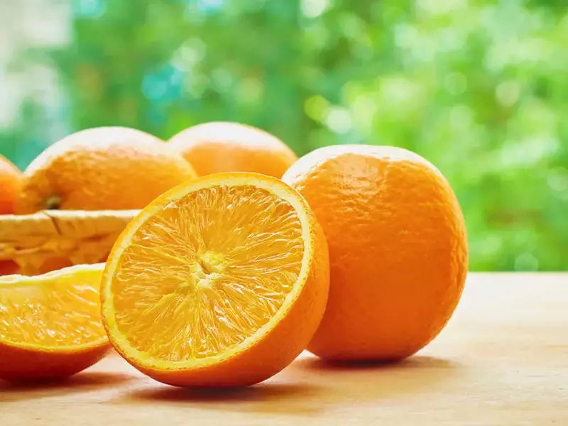 Portocale proaspete