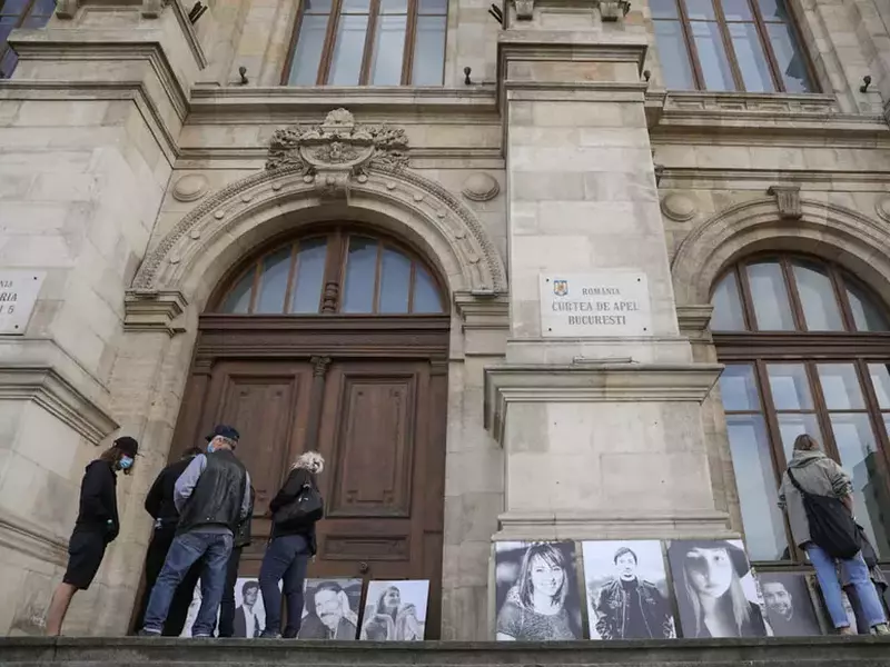 Colectiv, Curtea de Apel