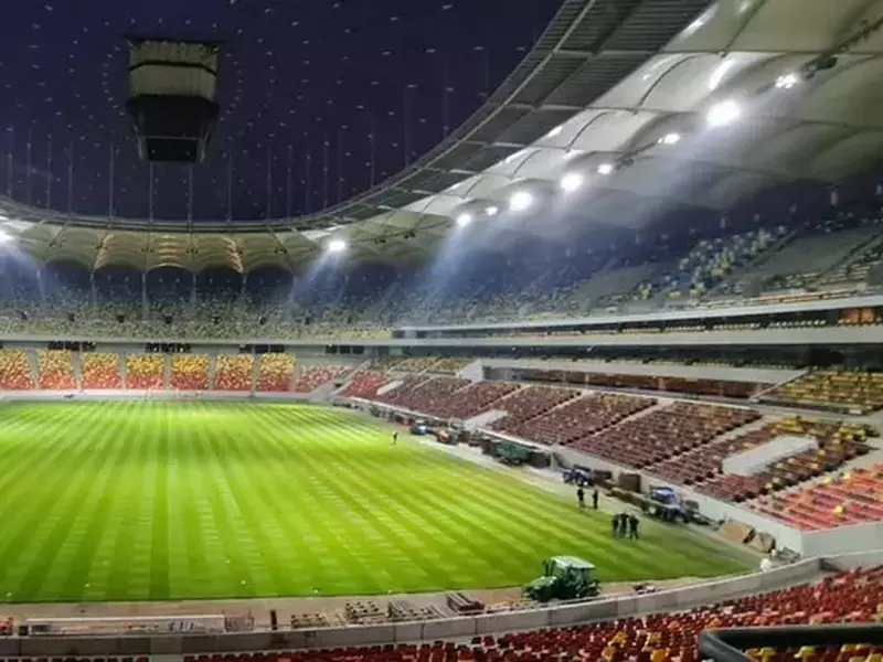 Arena Nationala. Foto: Primăria Capitalei