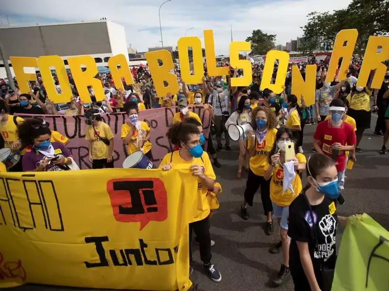 Proteste masive în Brazilia