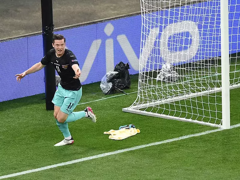 Group C Austria vs North Macedonia
