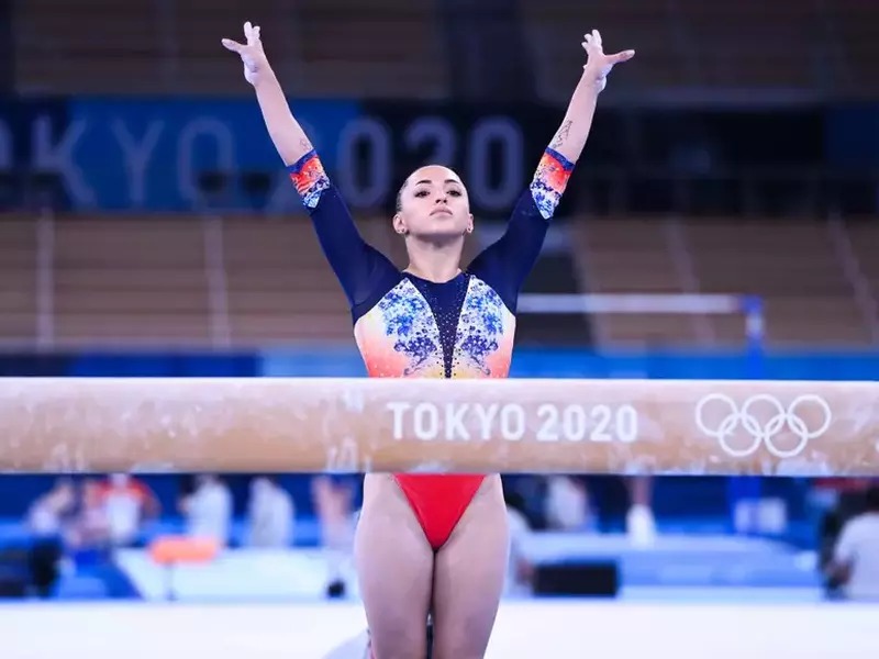 Larisa Iordache la Tokyo | Foto Raed Krishan, GSP